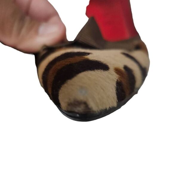 Celine pointed toes Leopard print - Picture 3 of 11